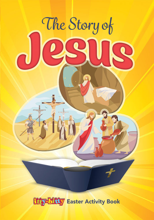 THE STORY OF JESUS (EASTER  NIV  ITTY BITTY BIBLE SERIES)