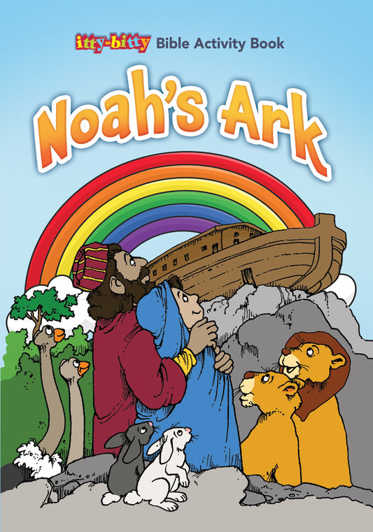 NOAH'S ARK (NIV  ITTY BITTY BIBLE SERIES)