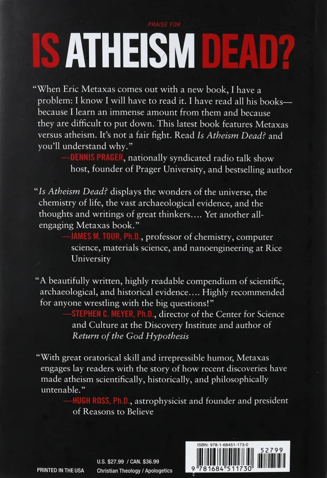 Is Atheism Dead?