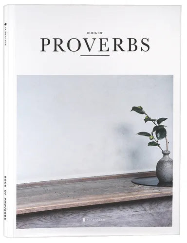 B NLT ALABASTER BOOK OF PROVERBS