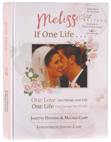 MELISSA  IF ONE LIFE...:ONE LOVE CAN CHANGE YOUR LIFE  ONE LIFE CAN CHANGE THE WORLD