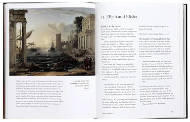 THE ART OF SCRIPTURE: FEATURING THE WORDS OF THE KING JAMES BIBLE AND 100 PAINTINGS FROM THE NATIONAL GALLERY COLLECTION