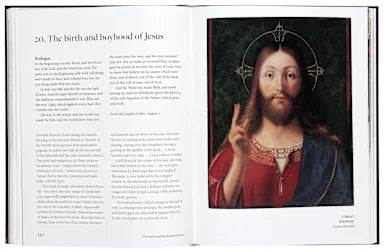 THE ART OF SCRIPTURE: FEATURING THE WORDS OF THE KING JAMES BIBLE AND 100 PAINTINGS FROM THE NATIONAL GALLERY COLLECTION