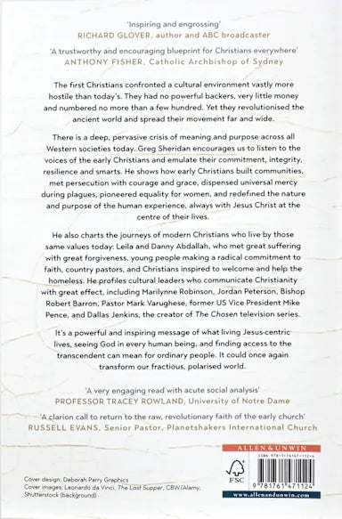 HOW CHRISTIANS CAN SUCCEED TODAY: RECLAIMING THE GENIUS OF THE EARLY CHURCH