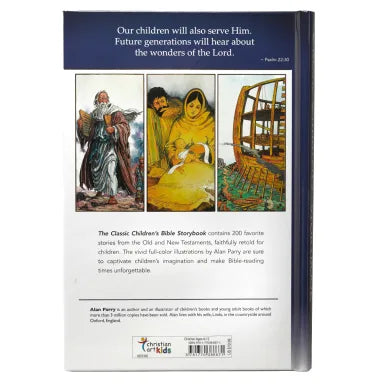 THE CLASSIC CHILDREN'S BIBLE STORYBOOK