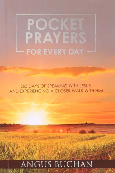 DEVOTIONAL POCKET PRAYERS FOR EVERY DAY