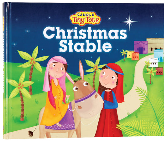 CANDLE TINY TOTS: CHRISTMAS STABLE