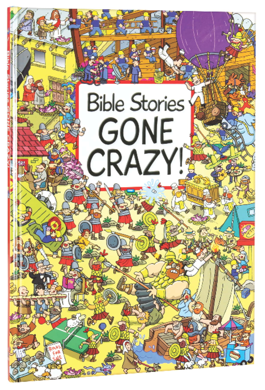 BIBLE STORIES GONE CRAZY!