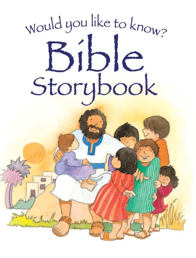 WOULD YOU LIKE TO KNOW:BIBLE STORY BOOK (WLK)