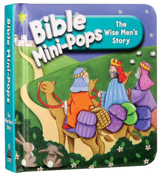 BIBLE MINI-POPS: WISE MEN'S STORY  THE