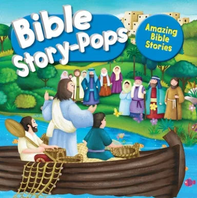 BIBLE STORY-POPS: AMAZING BIBLE STORIES