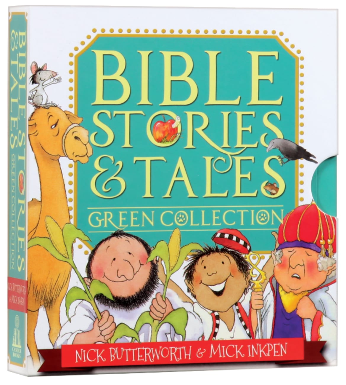 BIBLE STORIES & TALES GREEN COLLECTION