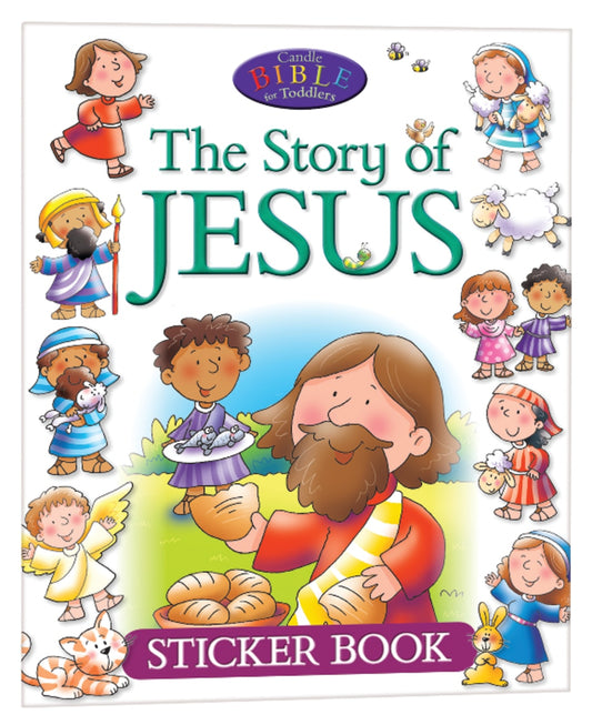 STORY OF JESUS  THE (STICKER BOOK)