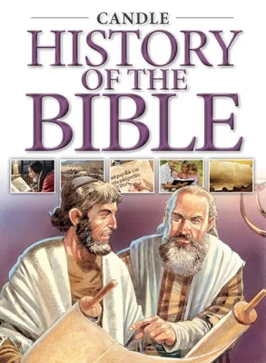 CANDLE HISTORY OF THE BIBLE