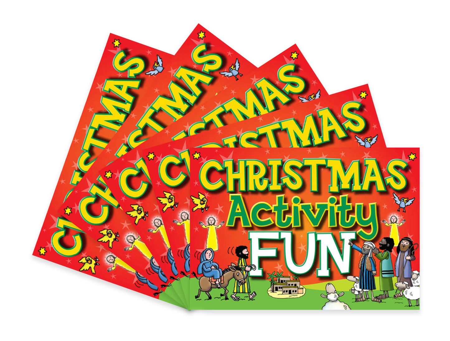 CHRISTMAS ACTIVITY FUN 5 Pack PB - Tim Dowley