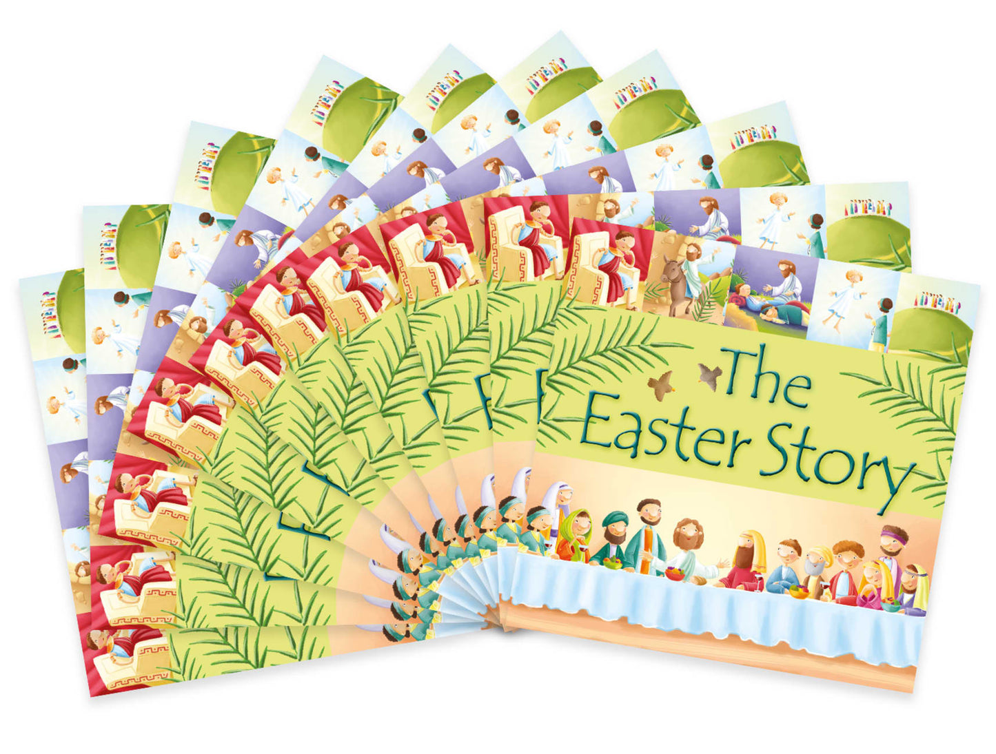 BOOKLET EASTER STORY  THE (10 PACK)