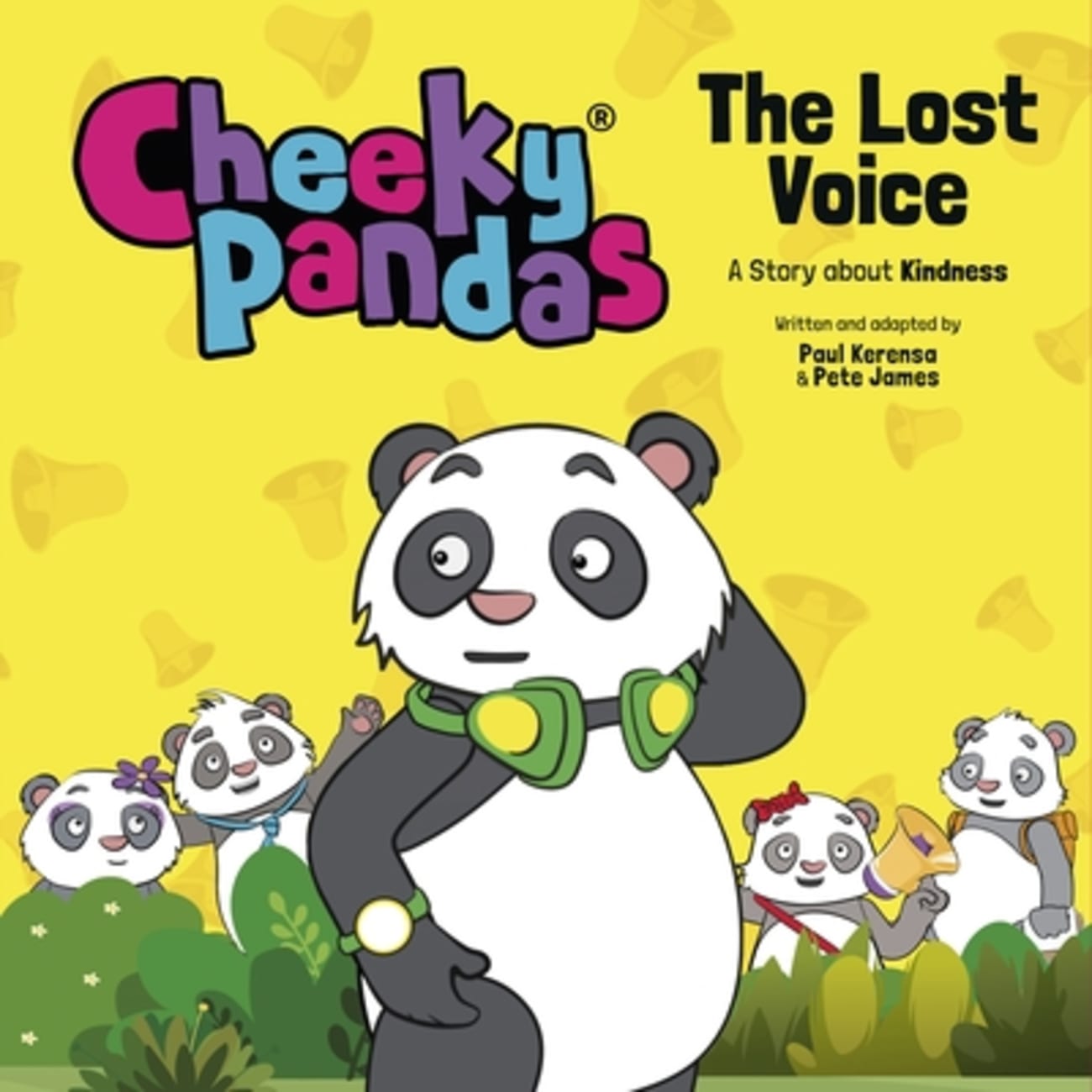 CHPA: THE LOST VOICE: A STORY ABOUT KINDNESS