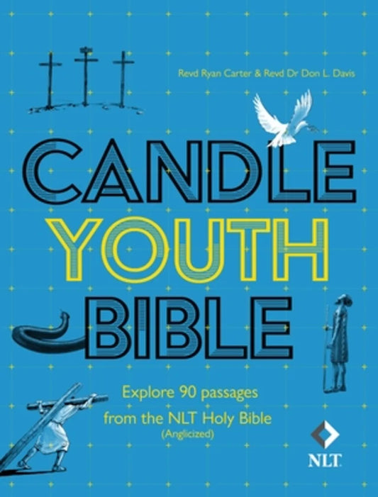 CANDLE YOUTH BIBLE: EXPLORE PASSAGES FROM THE NLT BIBLE