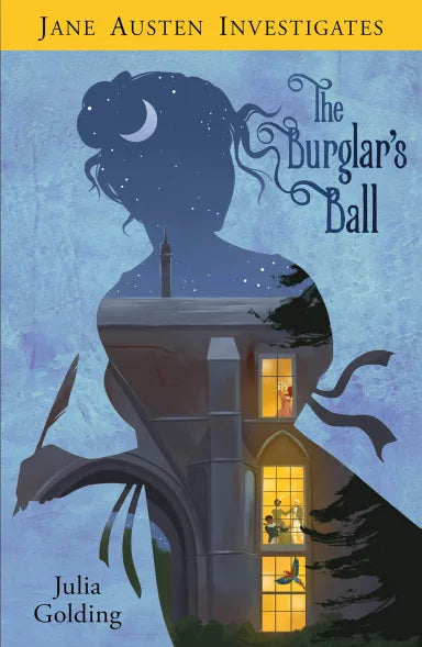 THE BURGLAR'S BALL (JANE AUSTEN INVESTIGATES SERIES)