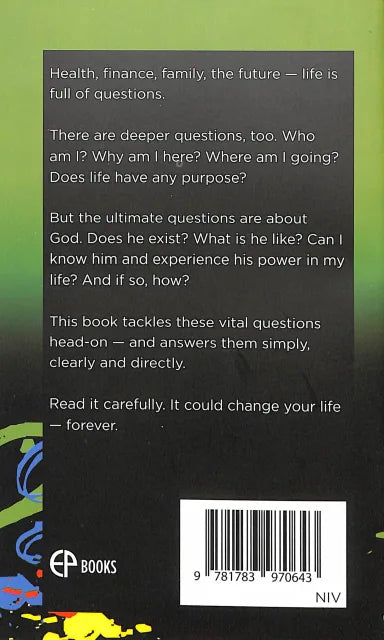 BOOKLET ULTIMATE QUESTIONS (NIV)