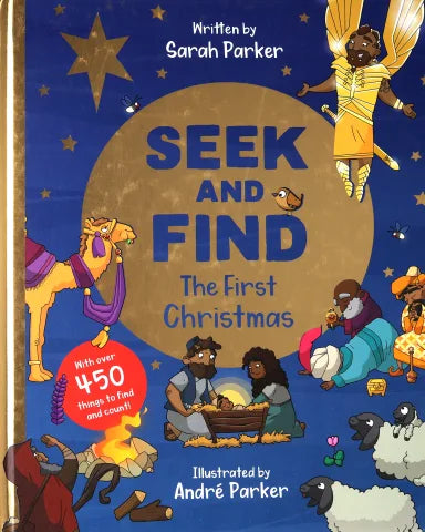 SEEK AND FIND: THE FIRST CHRISTMAS: WITH OVER 450 THINGS TO FIND AND COUNT!