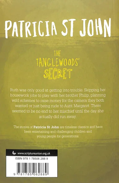 THE TANGLEWOODS' SECRET (3RD REV EDITION)