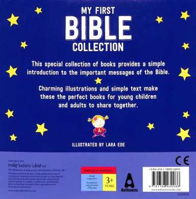 MY FIRST BIBLE COLLECTION (BOX SET)