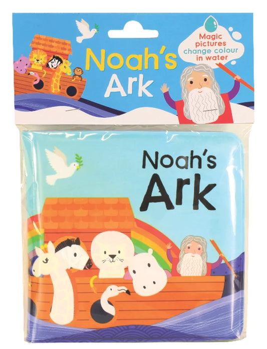 Magic Bible Bath Book: Noah's Ark