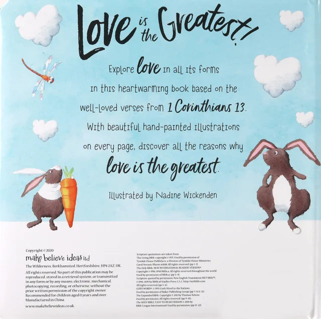 LOVE IS THE GREATEST