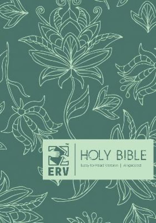 B ERV ANGLICISED BIBLE FLORAL