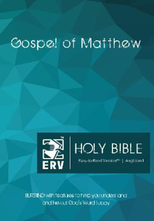 B ERV GOSPEL OF MATTHEW ANGLICISED