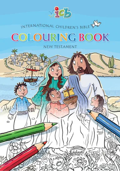 ICB INTERNATIONAL CHILDREN'S BIBLE COLOURING BOOK: NEW TESTAMENT