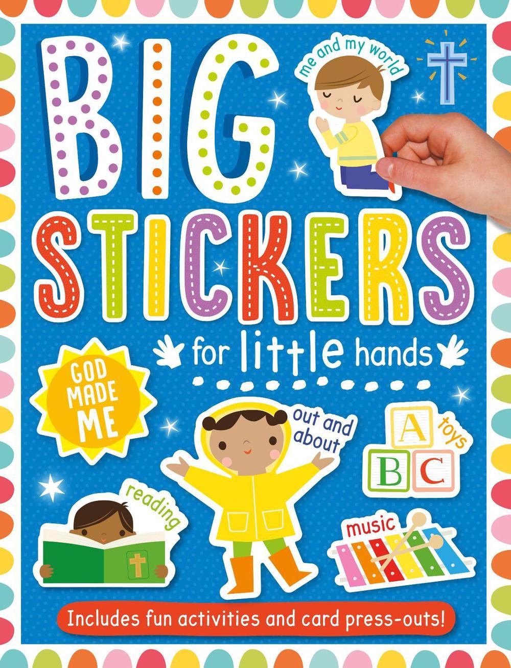 BIG STICKERS FOR LITTLE HANDS: ALL ABOUT ME