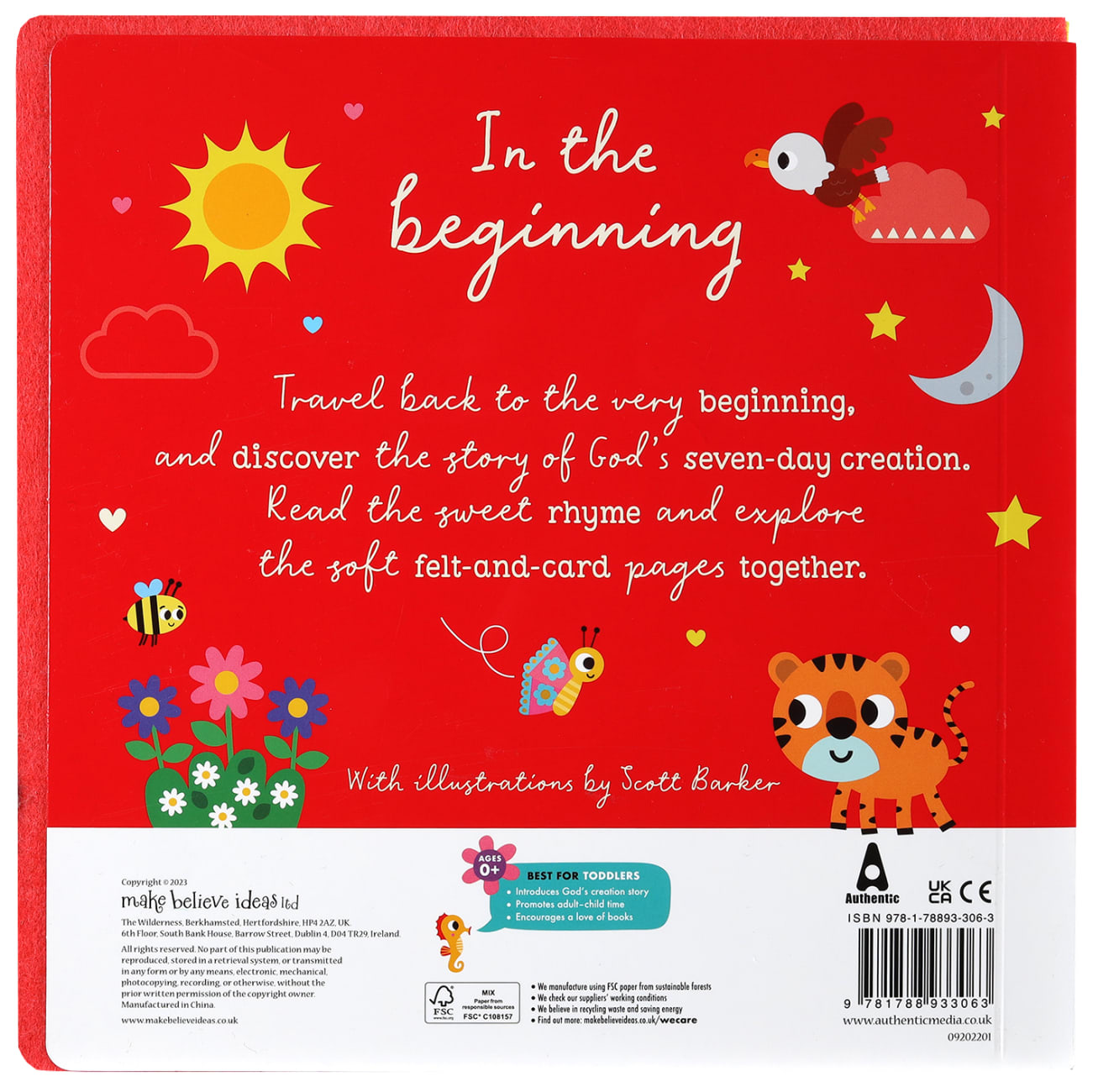 IN THE BEGINNING: GOD'S SEVEN-DAY CREATION OF THE WORLD