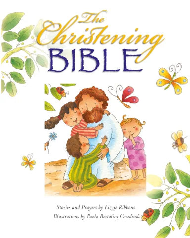 CHRISTENING BIBLE  THE