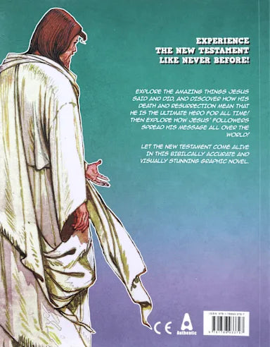 THE NEW TESTAMENT: A GRAPHIC NOVEL