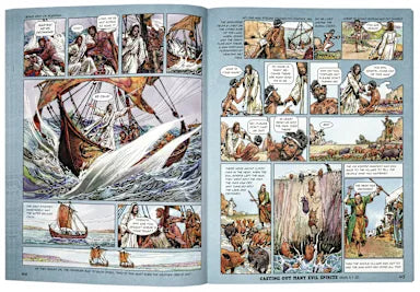 THE NEW TESTAMENT: A GRAPHIC NOVEL