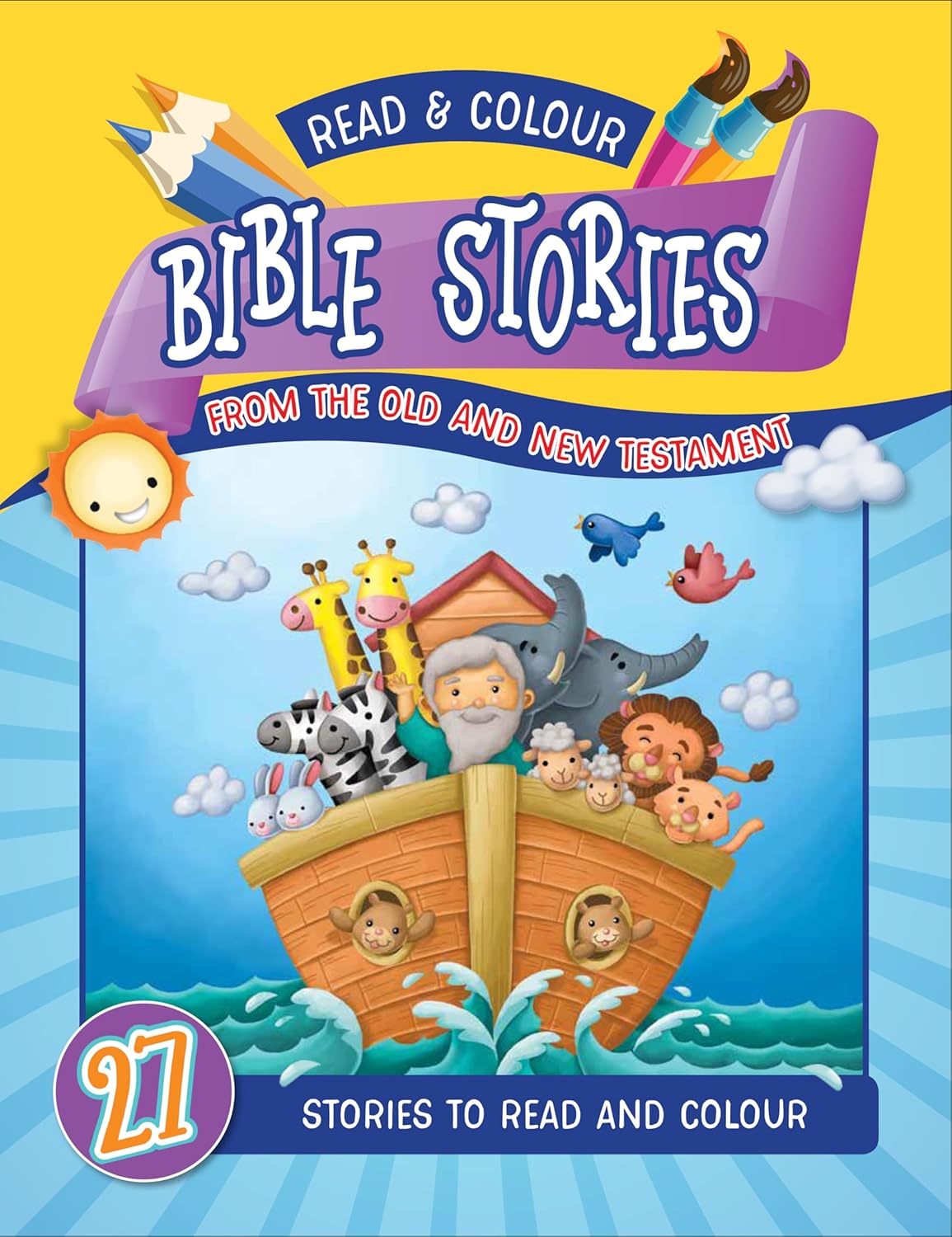 READ AND COLOUR BIBLE STORIES