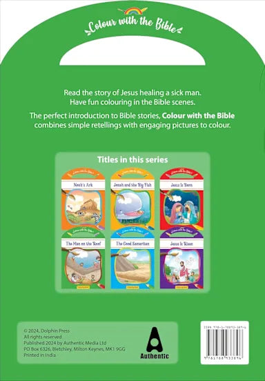 THE MAN ON THE ROOF (COLOUR AND CARRY ALONG BIBLE STORIES SERIES)