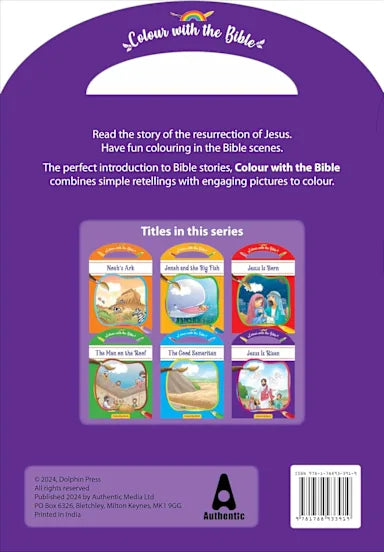 JESUS IS RISEN (COLOUR AND CARRY ALONG BIBLE STORIES SERIES)