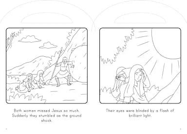 JESUS IS RISEN (COLOUR AND CARRY ALONG BIBLE STORIES SERIES)