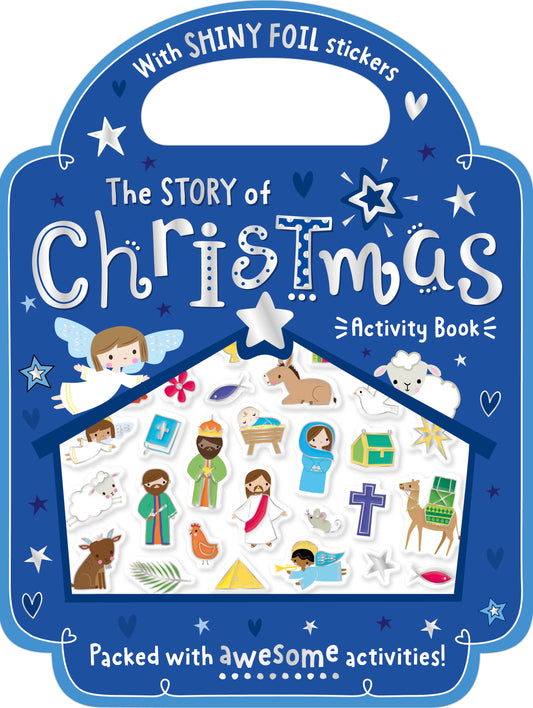 THE STORY OF CHRISTMAS ACTIVITY BOOK