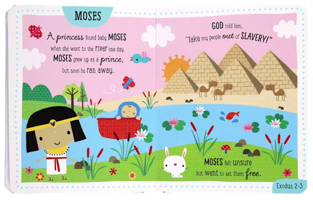 BIBLE STORIES