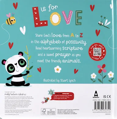 L IS FOR LOVE: SHARE GODS LOVE FROM A-Z!