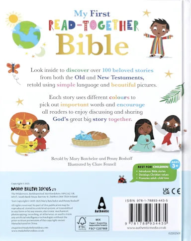 MY FIRST READ TOGETHER BIBLE