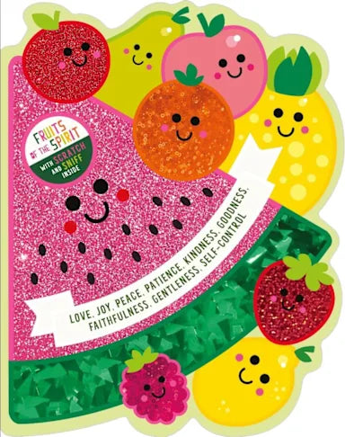 SCRATCH AND SNIFF FRUITS OF THE SPIRIT