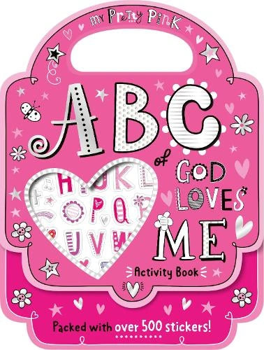 MY PRETTY PINK GOD LOVES ME ACTIVITY BOOK
