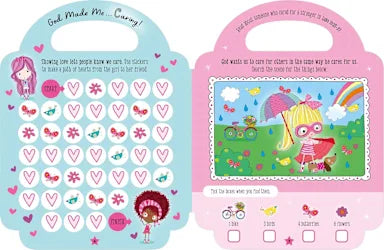 MY PRETTY PINK GOD LOVES ME ACTIVITY BOOK