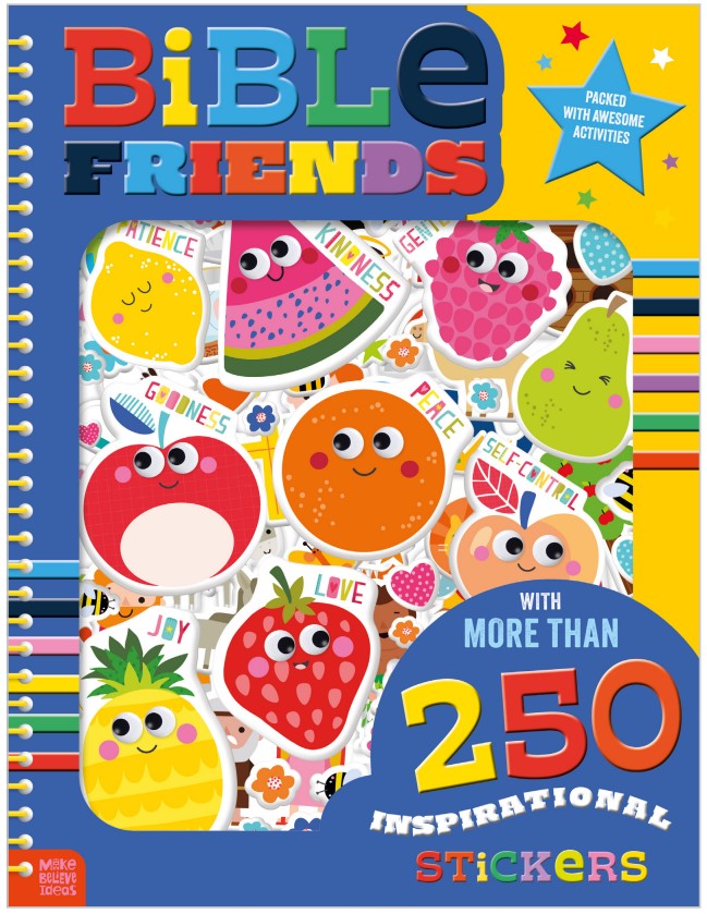 BIBLE FRIENDS ART PAD