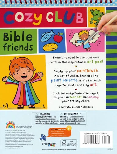 BIBLE FRIENDS ART PAD